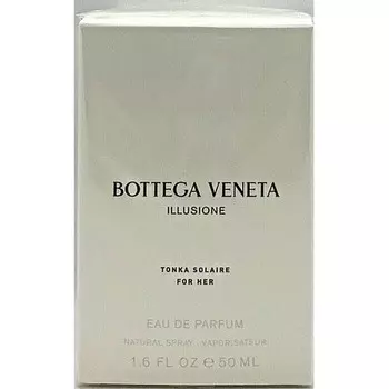 Bottega Veneta Illusion Tonka Solaire For Her Eau De Parfum 50ml - New