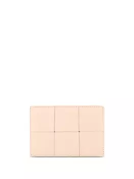 Bottega Veneta картхолдер Cassette, нейтральный цвет
