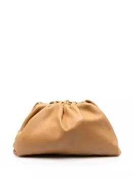 Bottega Veneta клатч Pouch, коричневый