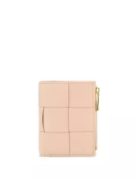 Bottega Veneta кошелек Cassette, розовый