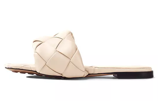Bottega Veneta литиевые шлепанцы для женщин