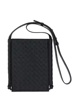 Bottega Veneta маленькая сумка через плечо Loop, черный