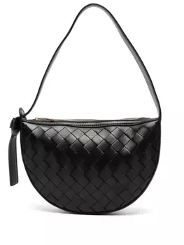 Bottega Veneta мини-сумка Sunrise, черный