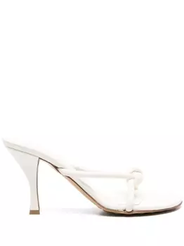 Bottega Veneta мюли Blink 80, белый