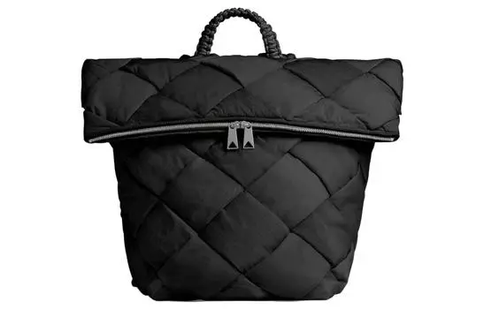 Bottega Veneta Мужской тканевый рюкзак CASSETTE, черный