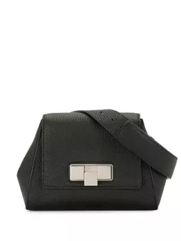 Bottega Veneta поясная сумка, черный