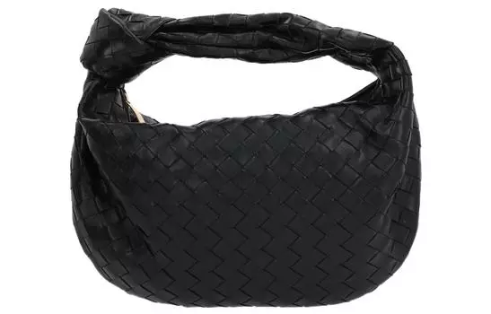 Bottega Veneta Сумка через плечо JODIE из овчины, женская, черная