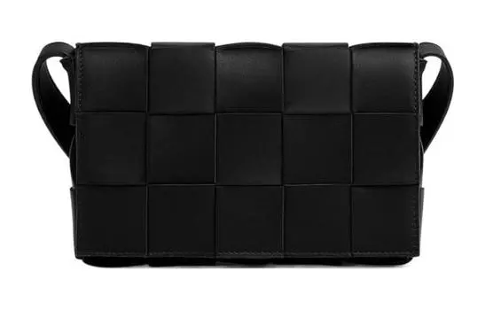 Bottega Veneta Сумка для кассет черная