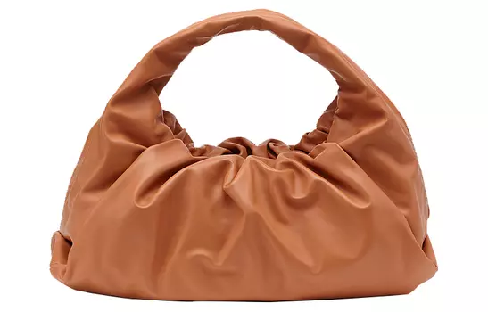 Bottega Veneta Сумка из коровьей кожи, женская, оранжевая