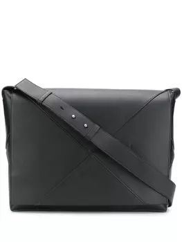 Bottega Veneta сумка-мессенджер, черный