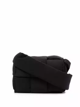 Bottega Veneta сумка на плечо Cassette, черный