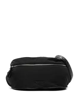 Bottega Veneta сумка на плечо Marsupi, черный