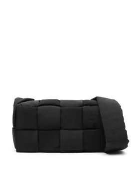 Bottega Veneta сумка на плечо Padded Tech Cassette, черный