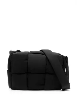 Bottega Veneta сумка на плечо Puffy Cassette, черный
