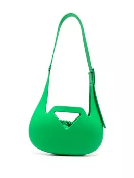 Bottega Veneta сумка на плечо Triangle, зеленый