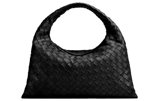 Bottega Veneta Сумка Small Hop Black