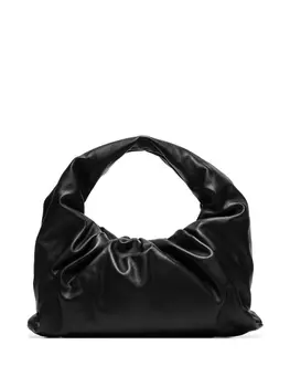 Bottega Veneta сумка The Shoulder Pouch, черный