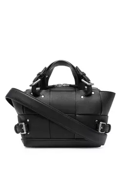 Bottega Veneta сумка-тоут Arco Tool, черный