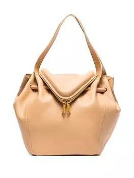 Bottega Veneta сумка-тоут Beak, нейтральный цвет