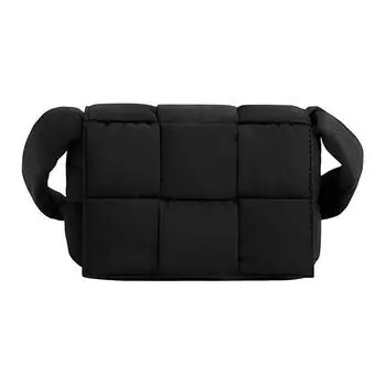 Bottega Veneta Сумка-трансформер Candy Padded Tech Cassette Mini Black