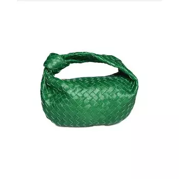 Bottega Veneta Teen Jodie Envy/Gold