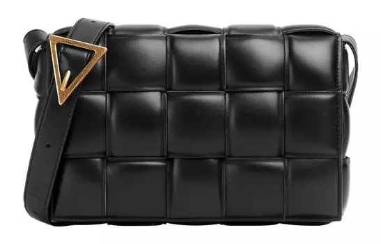 Bottega Veneta Женская сумка через плечо с мягкой подкладкой и кассетой