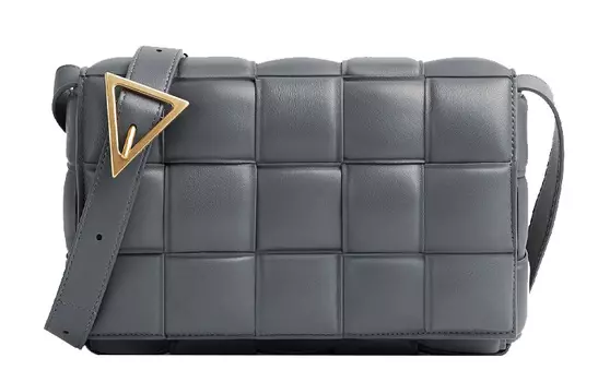 Bottega Veneta Женская сумка через плечо с мягкой подкладкой и кассетой