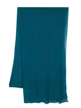 Botto Giuseppe кашемировый шарф, синий