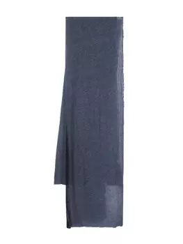 Botto Giuseppe кашемировый шарф, синий