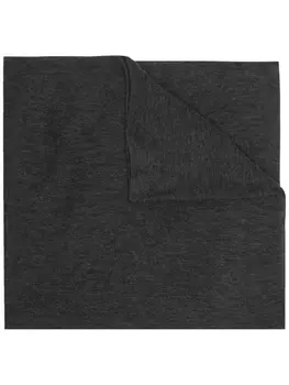 Botto Giuseppe трикотажный шарф, серый