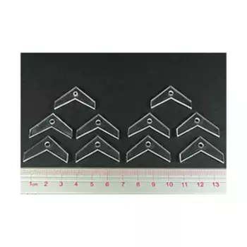 Ботворезы для колышков Vee Formation - 30 мм, Flight Stands & Aerial Game Accessories (Litko Aerosystems)