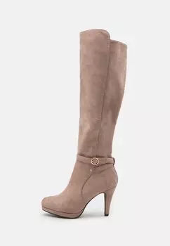Боты на платформе Anna Field, цвет taupe