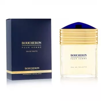 Boucheron, Pour Homme, туалетная вода, 50 мл