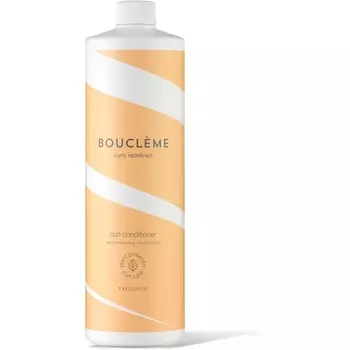 Bouclme Curl Conditioner Увлажняющий и укрепляющий кондиционер для сухих и поврежденных волос 1 литр Цитрусовый