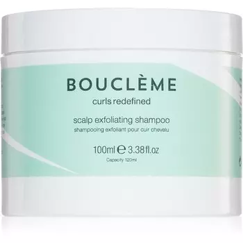 Bouclme Curl Scalp Exfoliating Shampoo отшелушивающий шампунь для вьющихся и волнистых волос 100 мл