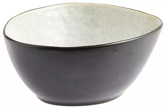 Боул сёрен Novel, черный/бежевый