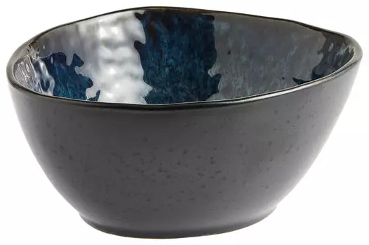 Боул сёрен Novel, черный/синий