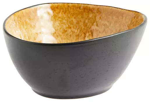 Боул сёрен Novel, оранжевый/черный