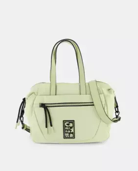 Боулинг на молнии и дополнительной ручке Caminatta, светло-зеленый