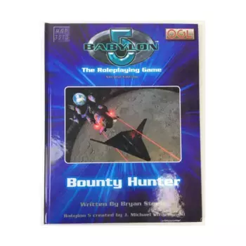 Bounty Hunter, Babylon 5 (d20) (2nd Edition), твердый переплет