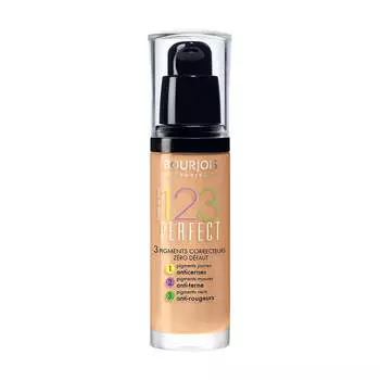 Bourjois 123 Perfect Foundation 55 Темно-бежевый 30мл
