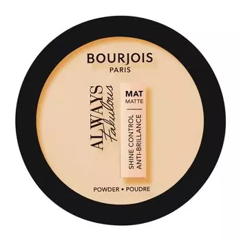Bourjois Always Fabulous каменный порошок, 108 Apricot Ivory