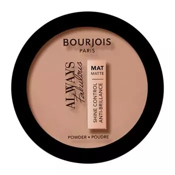 Bourjois Always Fabulous каменный порошок, 200 Rose Vanilla