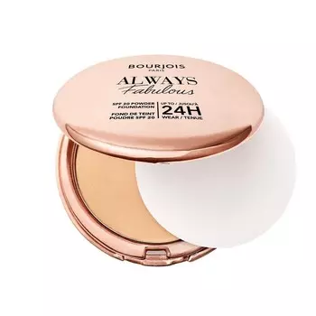 Bourjois Always Fabulous Матирующая компактная пудра с SPF20 310 Бежевый 7г