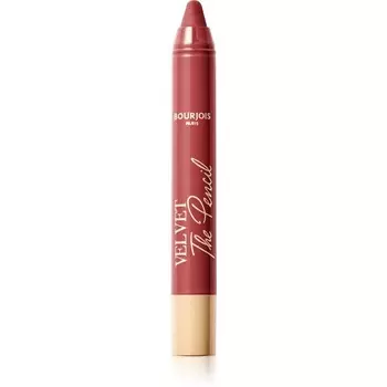 Bourjois, Губная помада Velvet The Pencil с матовым финишем, оттенок 05 Red Vintage, 1,8 г