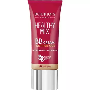 Bourjois Healthy Mix BB Cream светлый BB крем для лица 02 Medium 30мл