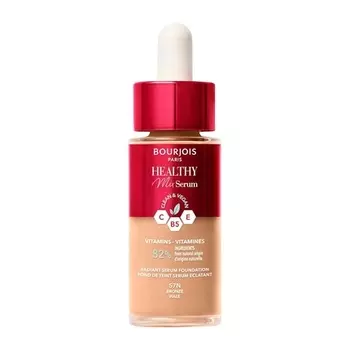 Bourjois Healthy Mix Clean Тональная сыворотка, 30 мл, бронза