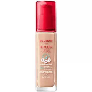 Bourjois Healthy Mix Clean веганская осветляющая тональная основа 51,5 Роза Ваниль 30мл