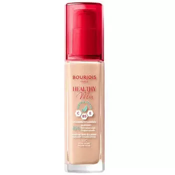 Bourjois Healthy Mix Clean веганский сияющий тональный крем 50 Rose Ivory 30 мл