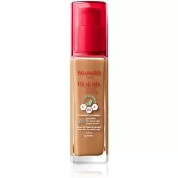 Bourjois, Healthy Mix Осветляющая увлажняющая основа 24 часа, оттенок 58w Caramel, 30 мл